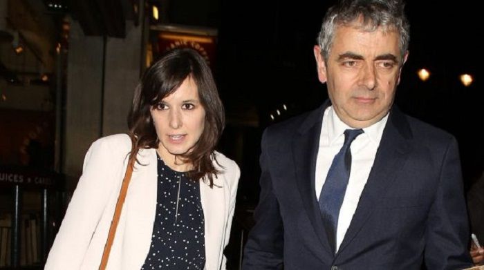 Rowan Atkinson dan kekasihnya, Louise Ford