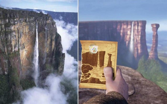 Up - Angel Falls, Venezuela