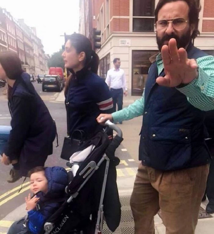 Saif Ali Khan, Taimur dan Kareena Kapoor