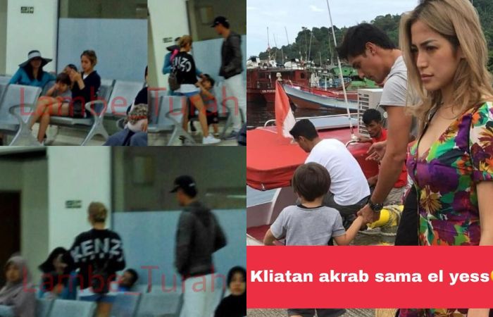 Jessica Iskandar dan Richard Kyle kembali kepergok jalan bersama.