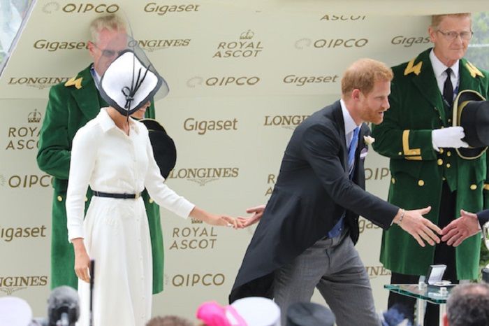 Royal Ascot 2018 - Day 1Featuring: Meghan, Duchess of Sussex, Prince Harry, Duke of SussexWhere: