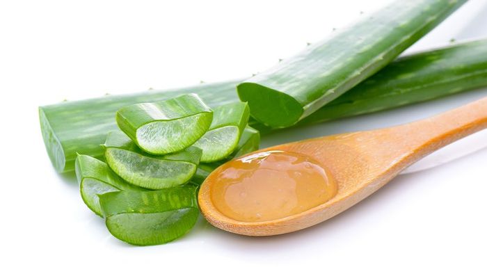Aloe vera gel