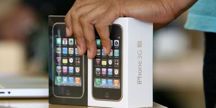 Foto iPhone 3GS