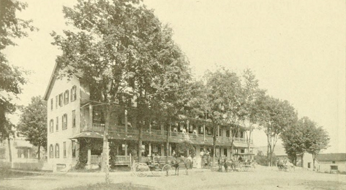 Overlook Mountain House tahun 1905