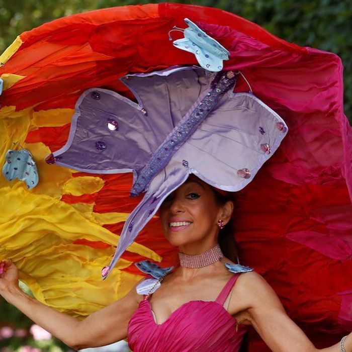 Topi unik saat Royal Ascot
