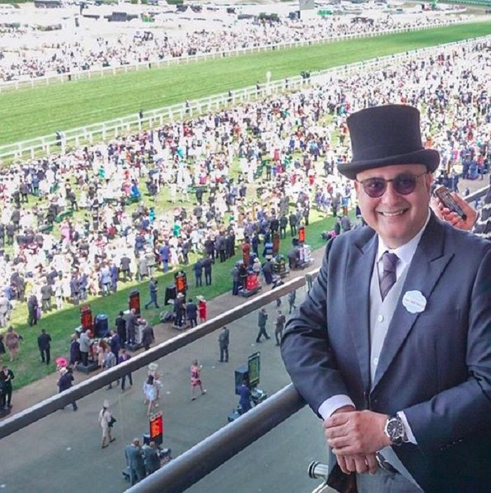 Irwan Mussry, Dikabarkan Sebagai Pacar Maia Estianty di Royal Ascot