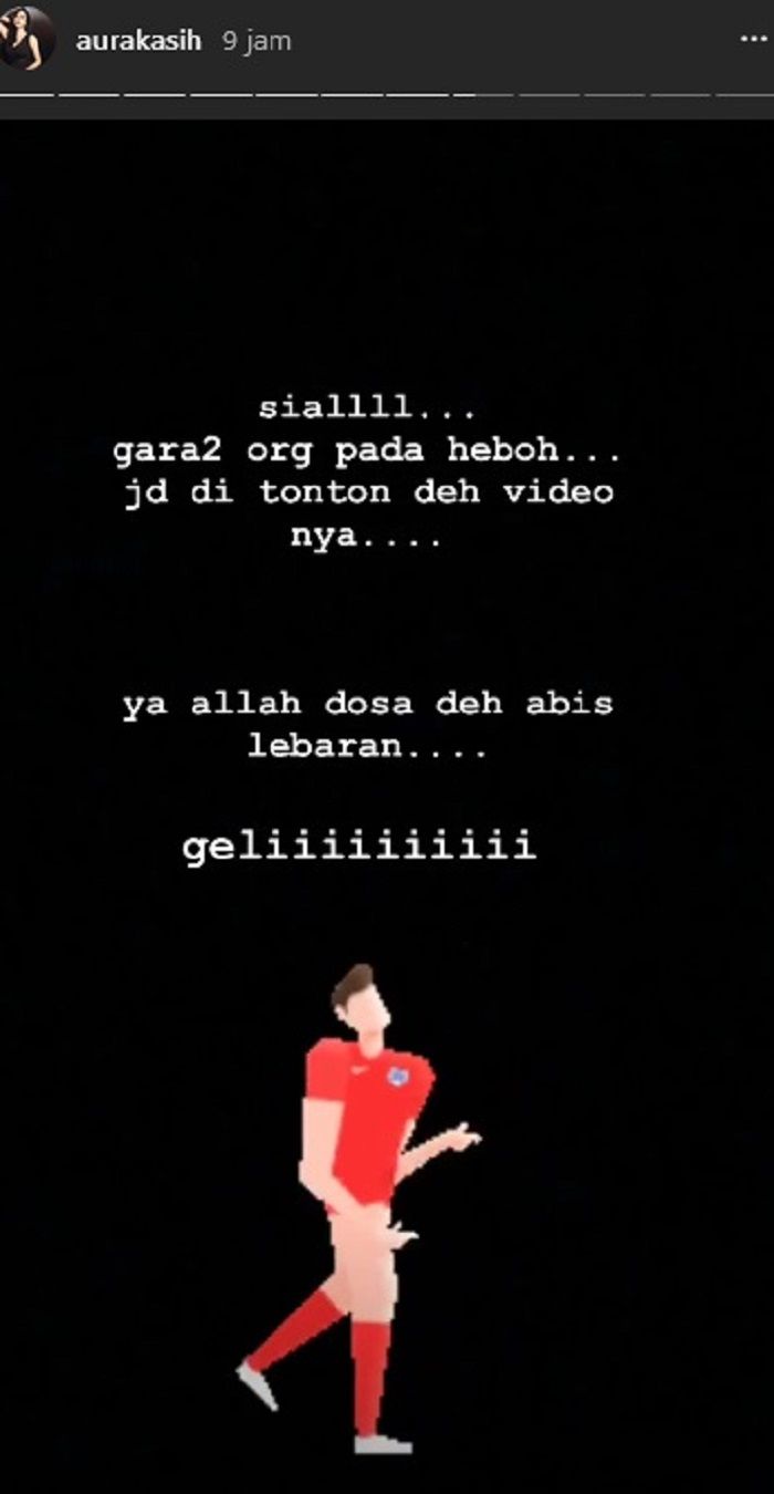 Heboh Namanya Dikaitkan dengan Video Porno, Aura Kasih Tak Tinggal Diam -  Halaman all - Posbelitung.co