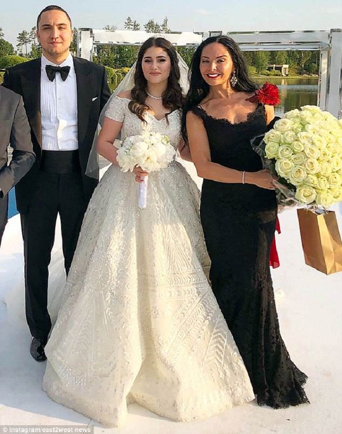 Irina dan Moris Mirelli, suami