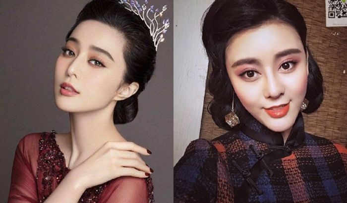 Kiri: Fan Bingbing, Kanan: He Chengxi_1