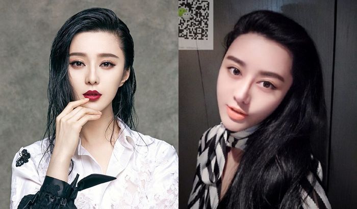 Kiri: Fan Bingbing, Kanan: He Chengxi_2
