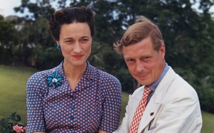 Pangeran Edward VIII dan Wallis Simpson