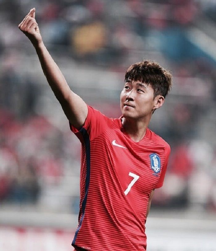 Son Heung Min, Korea Selatan