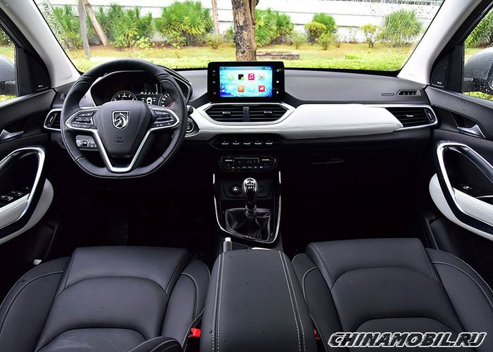 Interior Wuling Baojun 530