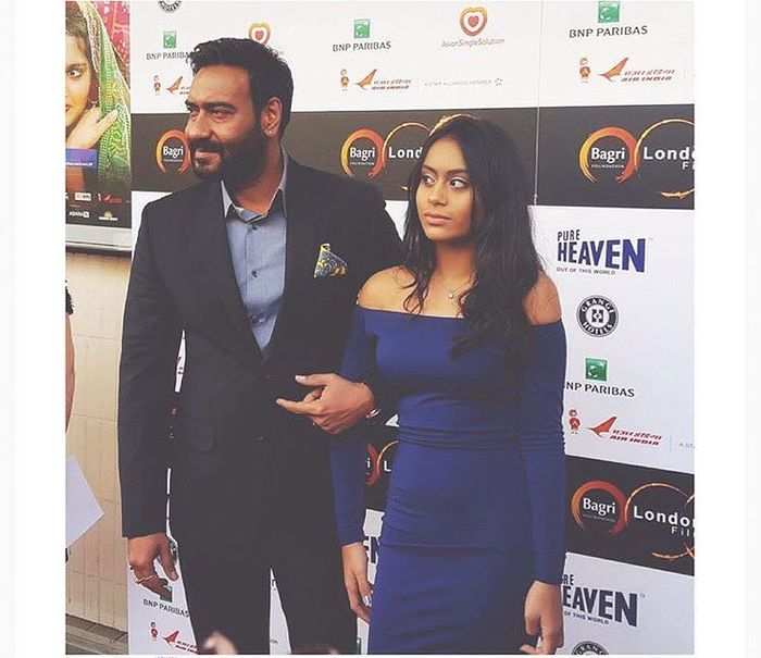 Ajay dan nysa Devgan