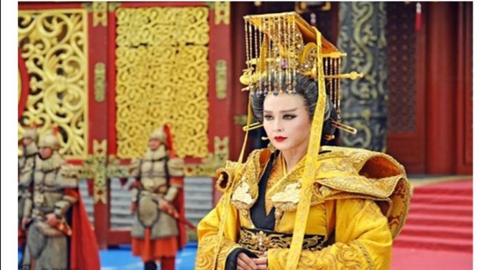 Empress Wu diperankan dalam serial TV
