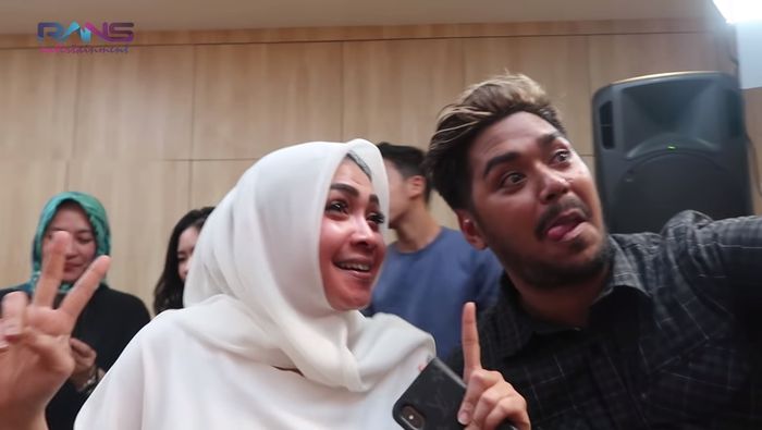 Girangnya Rieta Amilia bertemu Abdul
