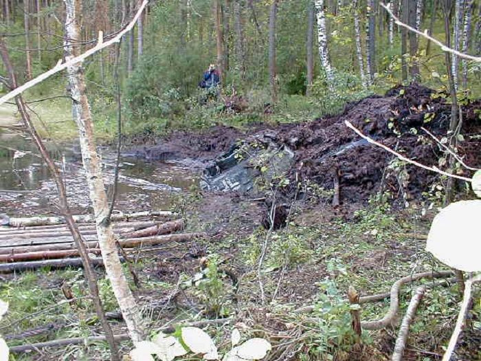 Misteri Jejak di Danau Kurtna Matasjarv.