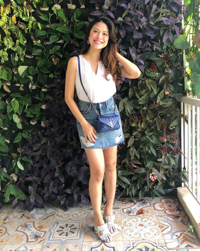 bentuk tubuh Cynthia Riza pasca melahirkan instagram/Cynthia Riza