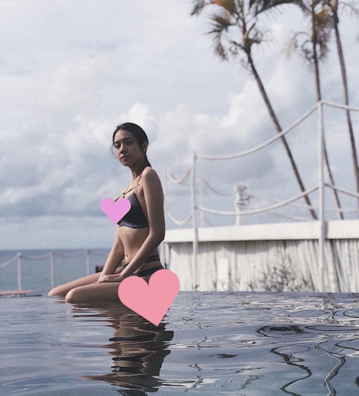 Anya Geraldine kenakan Trikini