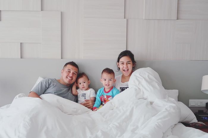 Sissy Priscilla menikah dengan mantan pacarnya