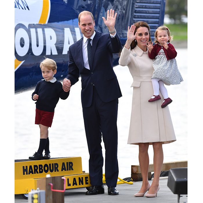 keluarga Pangeran William