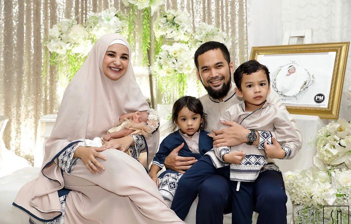Shireen Sungkar dan Teuku Wisnu pernah putus dan balikan sampai menikah