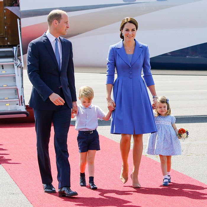 keluarga Pangeran William