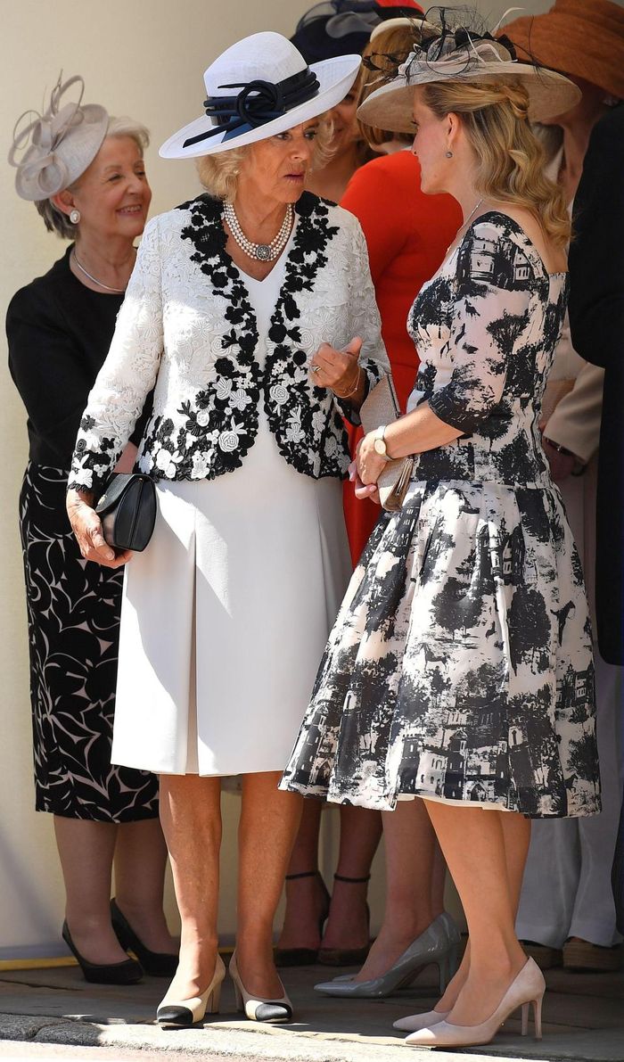 Camilla kenakan sepatu Chanel di Garter Ceremony