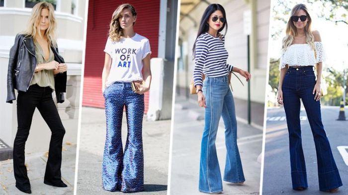 Flare pants 