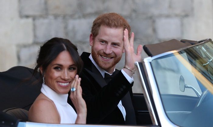 Pangeran Harry dan Meghan
