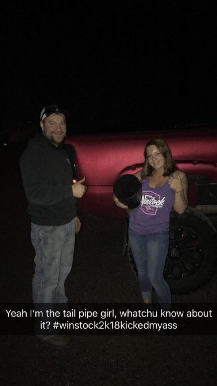 Kaitlyn dan pemilik truk, Tom Wold
