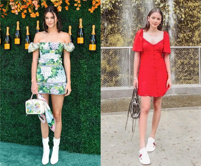 Kendall Jenner dan Alyssa Daguise