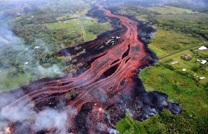 Foto mengerikannya kekuatan alam