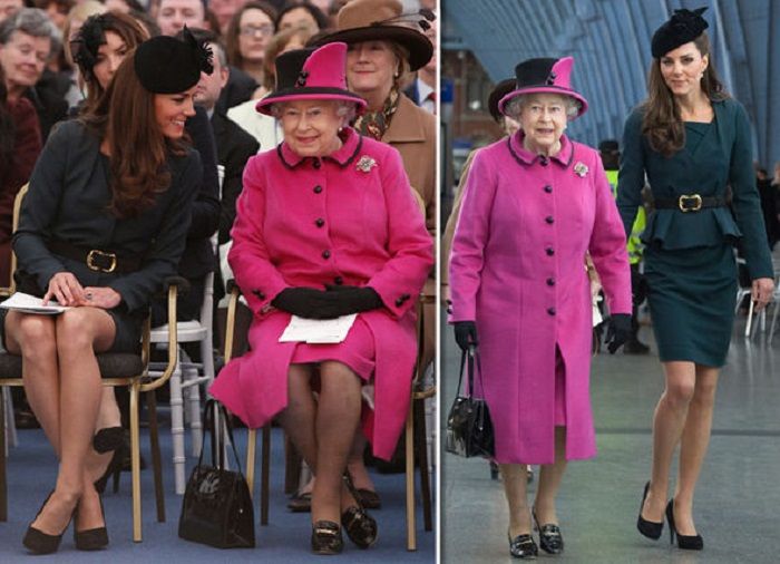 Kate dan Ratu Elizabeth II