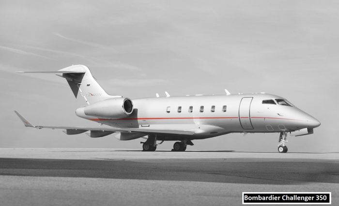 David Beckham: Bombardier Challenger 350 ($ 26,6 juta/Rp377 M)