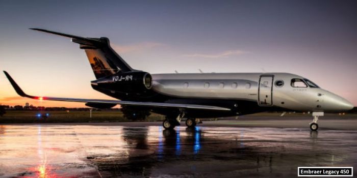 Neymar: Embraer Legacy 450 ($ 15,25 juta/Rp216 M)