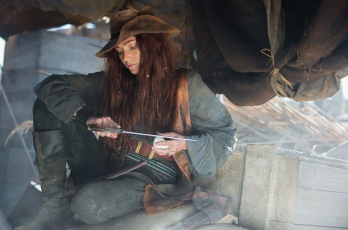 Anne Bonny dalam serial televisi Black Sails