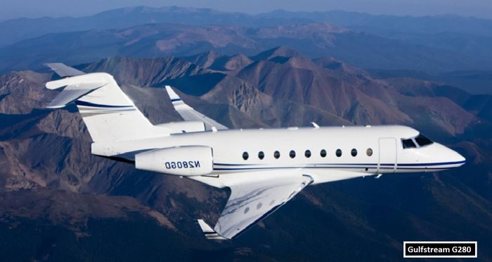 Paul Pogba: Gulfstream G280 ($ 24,5 juta/Rp360 M)