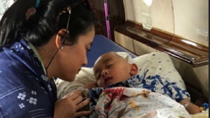 Marcella Zalianty dan anak keduanya, Magali