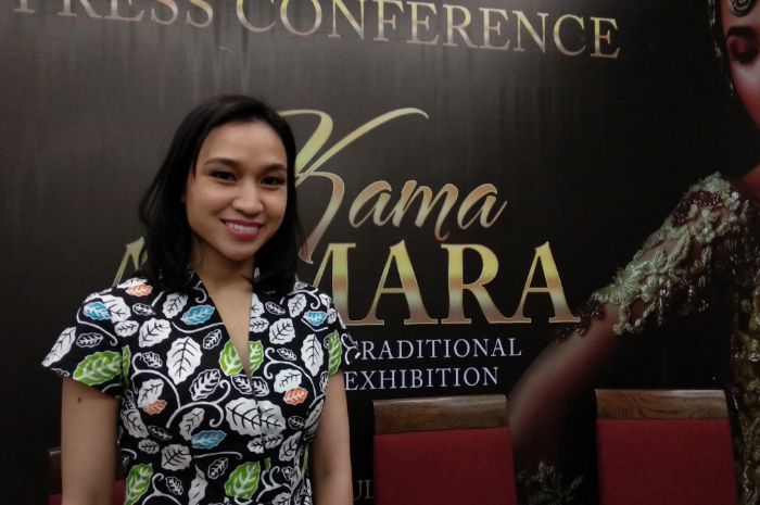 Fitri Alamsjah saat ditemui Stylo Grid.ID dalam acara Press Conference Kama Asmara, di Ritz Carlton Mega Kuningan Jakarta, pada Selasa, (26/06)