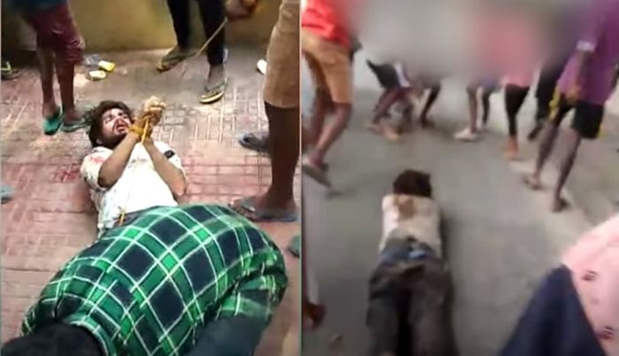 Seseorang bahkan tewas diamuk massa.