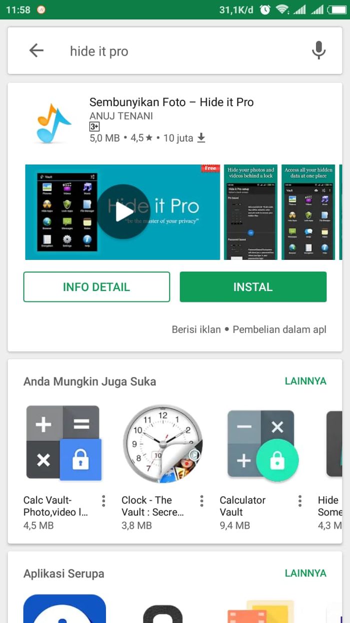 Cara menyembunyikan file di ponsel Intisari