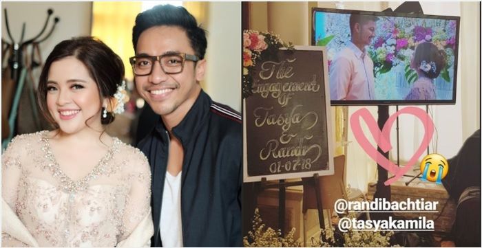 Tasya Kamila dan Randi Bachtiar (Instagram)