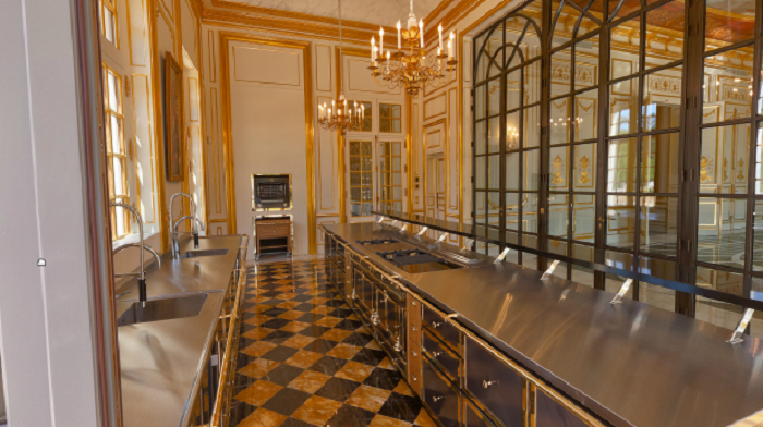 Dapur di rumah Mohammad