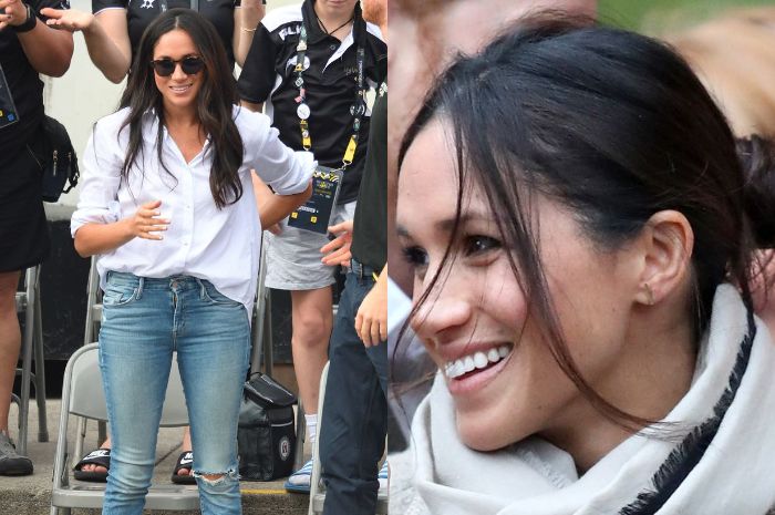 Penampilan Meghan Markle sebelum resmi dipersunting Pangeran Harry 

