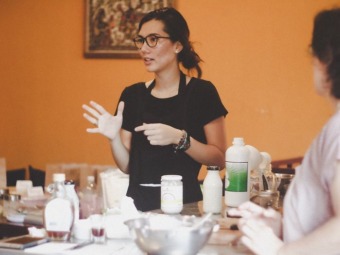 Sarah memiliki bisnis kuliner