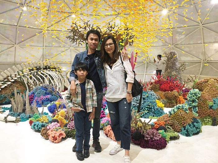 Eross Candra, El Pitu dan Sarah Candra