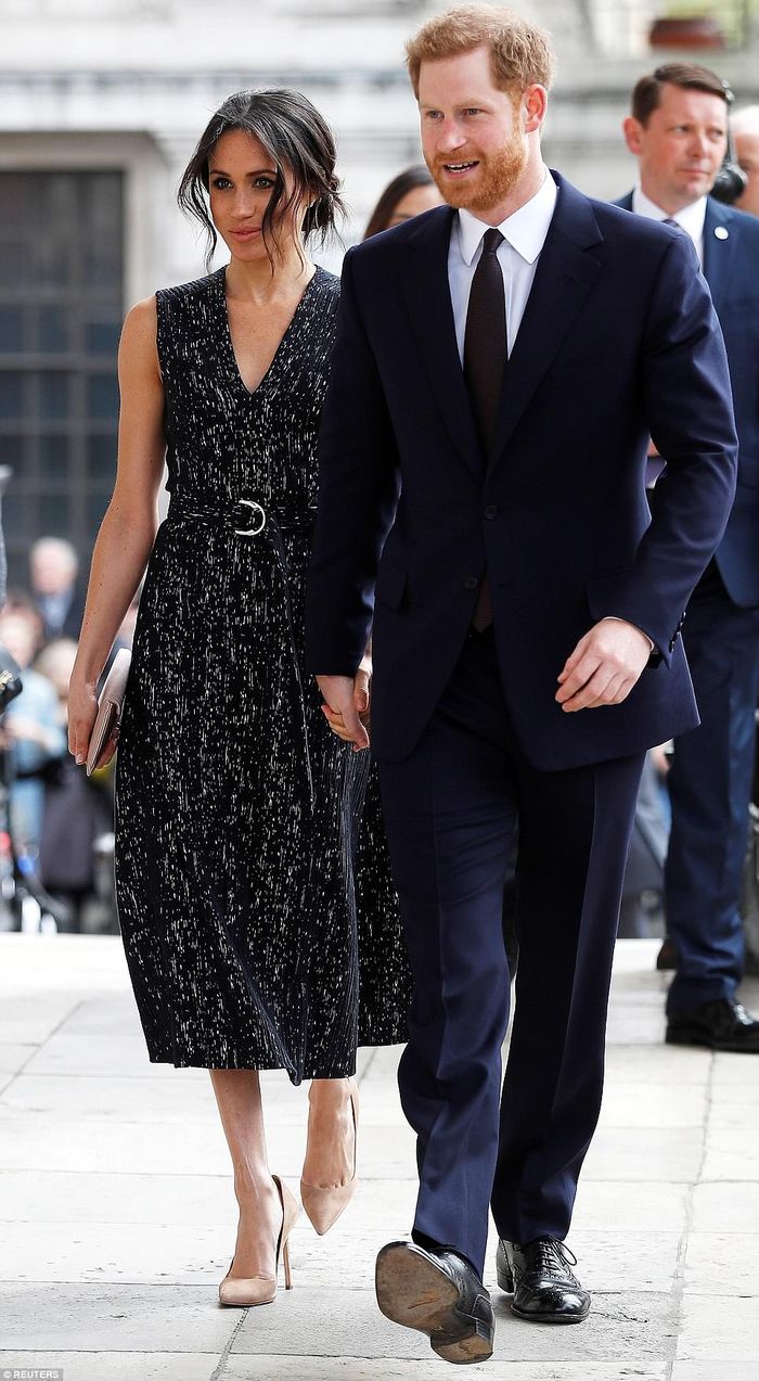 Pangeran Harry dan Meghan