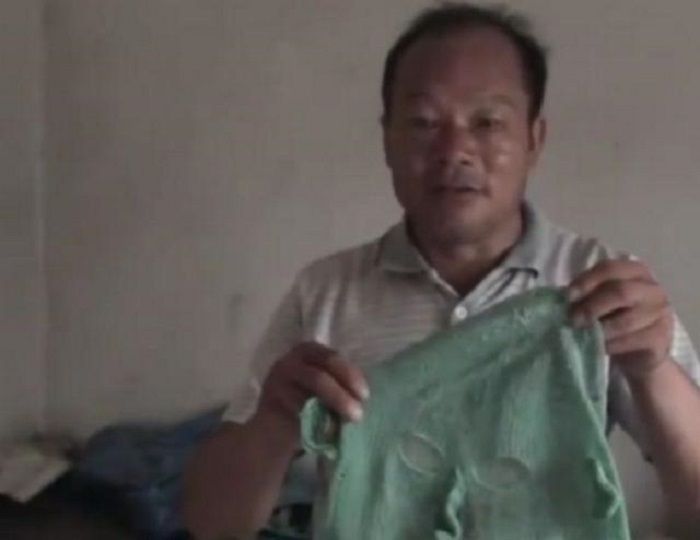 sang suami terharu