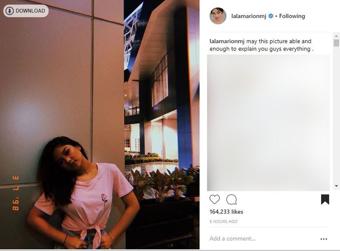 Tubuh Marion Jola Dianggap Lebih Kurus oleh Netizen